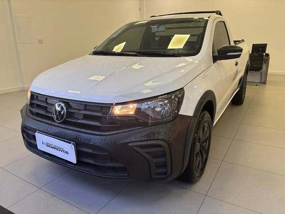 VOLKSWAGEN SAVEIRO 1.6 MSI ROBUST CS 16V FLEX 2P MANUAL VOLKSWAGEN SAVEIRO 1.6 MSI ROBUST CS 16V FLEX 2P MANUAL